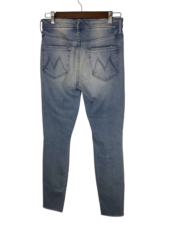 MOTHER Denim - MOTHER High Waisted Looker Ankle Fray in Au Revoir Size 26.